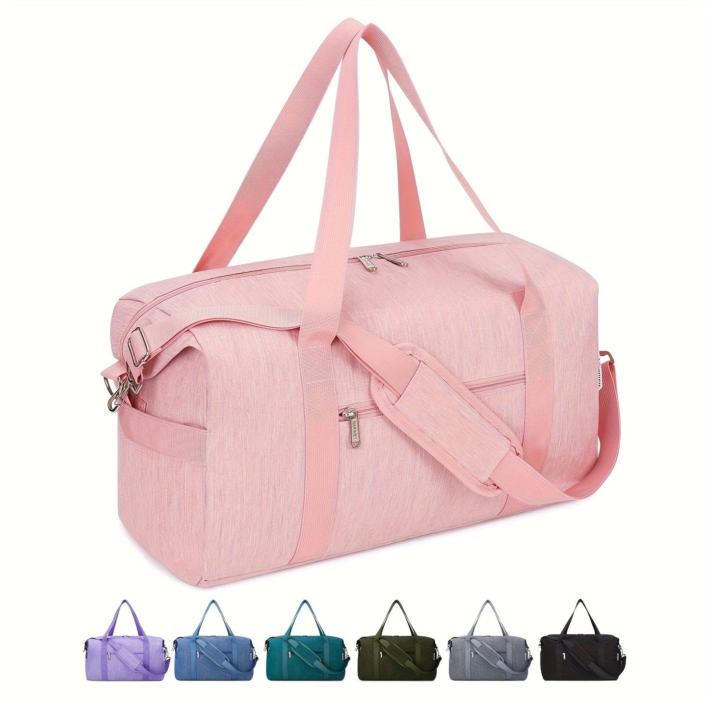 Laptop Bag – for Travel, Gym Duffel Shoe Compartment Large – detail view 26