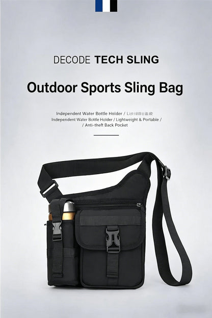 Laptop Bag – for Travel, Messenger Outdoor Sports Wear Resistant – detail view 15