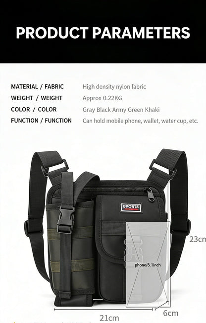 Laptop Bag – for Travel, Messenger Outdoor Sports Wear Resistant – detail view 17