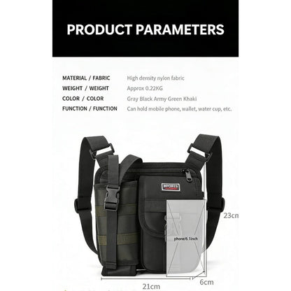Laptop Bag – for Travel, Messenger Outdoor Sports Wear Resistant – detail view 6