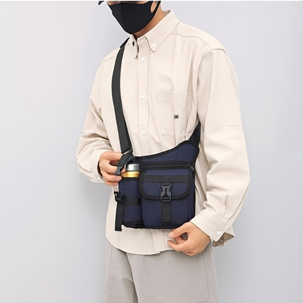 Laptop Bag – for Travel, Messenger Outdoor Sports Wear Resistant – detail view 10