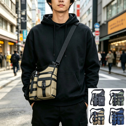 Laptop Bag – for Travel, Messenger Outdoor Sports Wear Resistant – front view