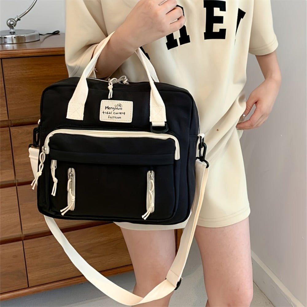 Laptop Bag – Waterproof, Adjustable Strap, for School – detail view 10