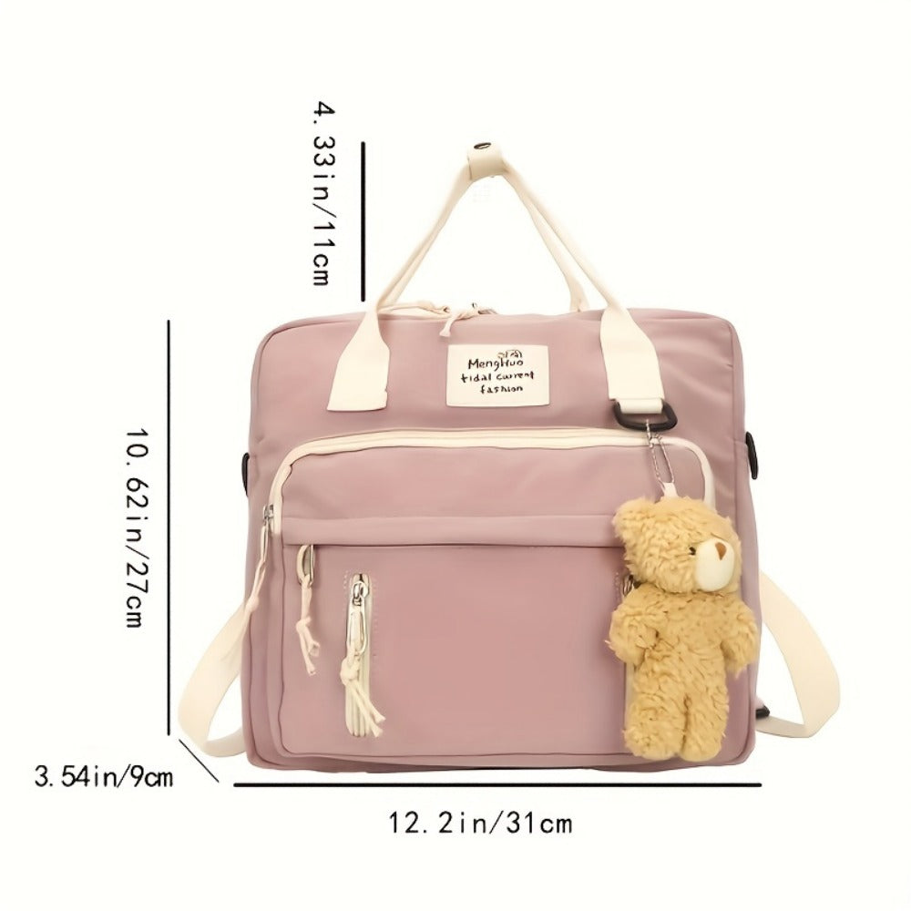 Laptop Bag – Waterproof, Adjustable Strap, for School – detail view 12