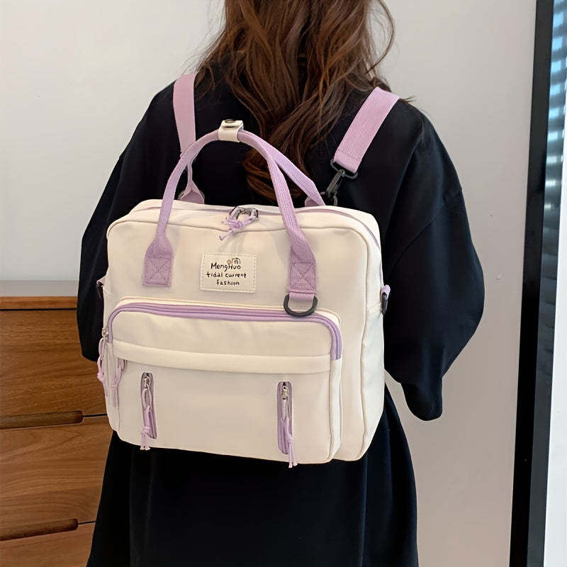 Laptop Bag – Waterproof, Adjustable Strap, for School – alternate view