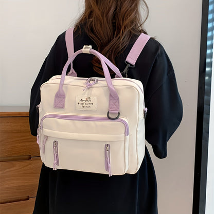 Laptop Bag – Waterproof, Adjustable Strap, for School – alternate view