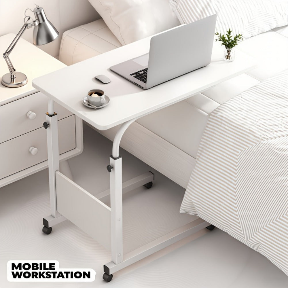 Laptop Desk with Adjustable Height for Work, Display, and Everyday Use in Living Room detail image - detail view 16