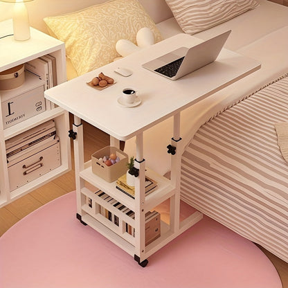 Laptop Desk shown in the 【white】 option