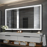 40 x 28 LED mirror
