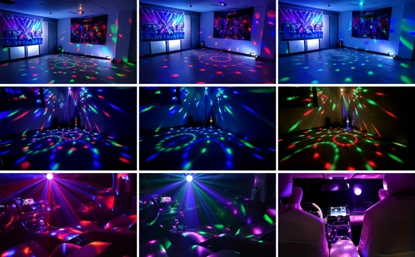 LED Stage Light, 36V, Sound Activated, Remote Control, Party for Stage and Party Lighting detail image - detail view 13