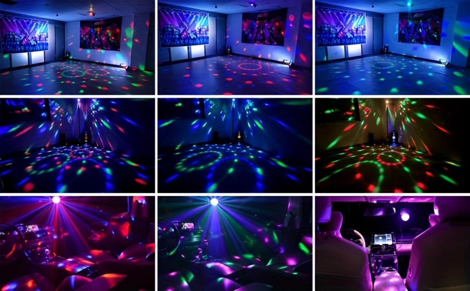 LED Stage Light, 36V, Sound Activated, Remote Control, Party for Stage and Party Lighting detail image - detail view 13