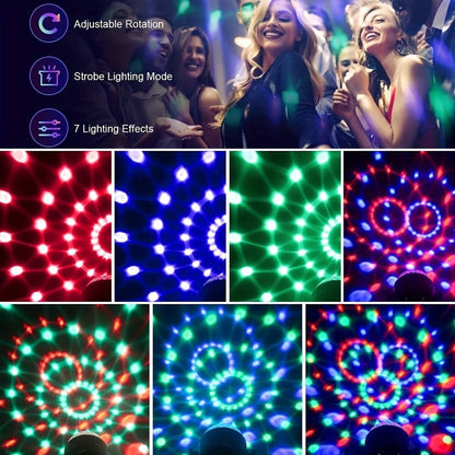 LED Stage Light, 36V, Sound Activated, Remote Control, Party for Stage and Party Lighting detail image - detail view 15