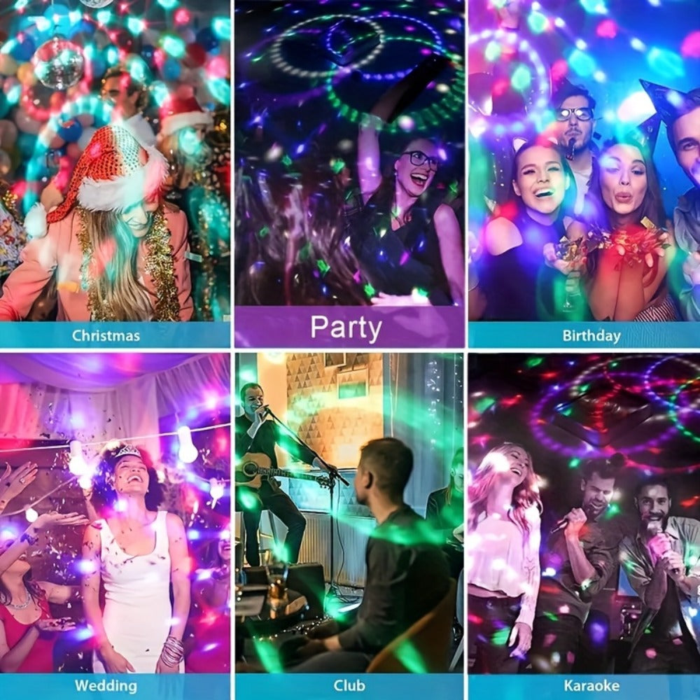 LED Stage Light, 36V, Sound Activated, Remote Control, Party for Stage and Party Lighting detail image