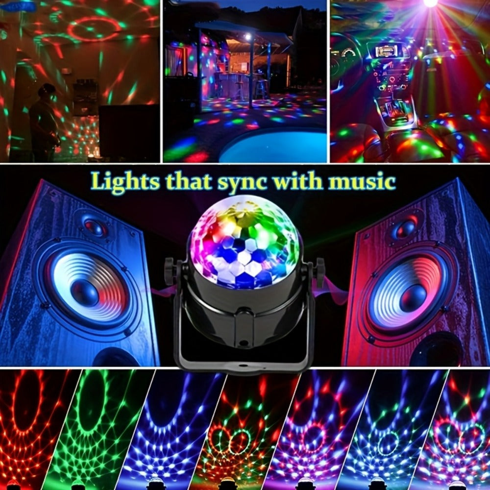 LED Stage Light, 36V, Sound Activated, Remote Control, Party for Stage and Party Lighting detail image - detail view 3