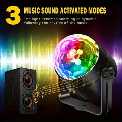 LED Stage Light, 36V, Sound Activated, Remote Control, Party for Stage and Party Lighting detail image - detail view 4