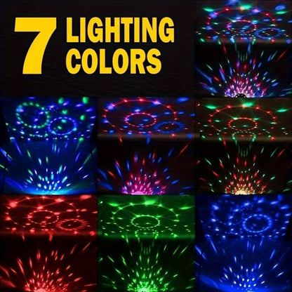 LED Stage Light, 36V, Sound Activated, Remote Control, Party for Stage and Party Lighting detail image - detail view 5