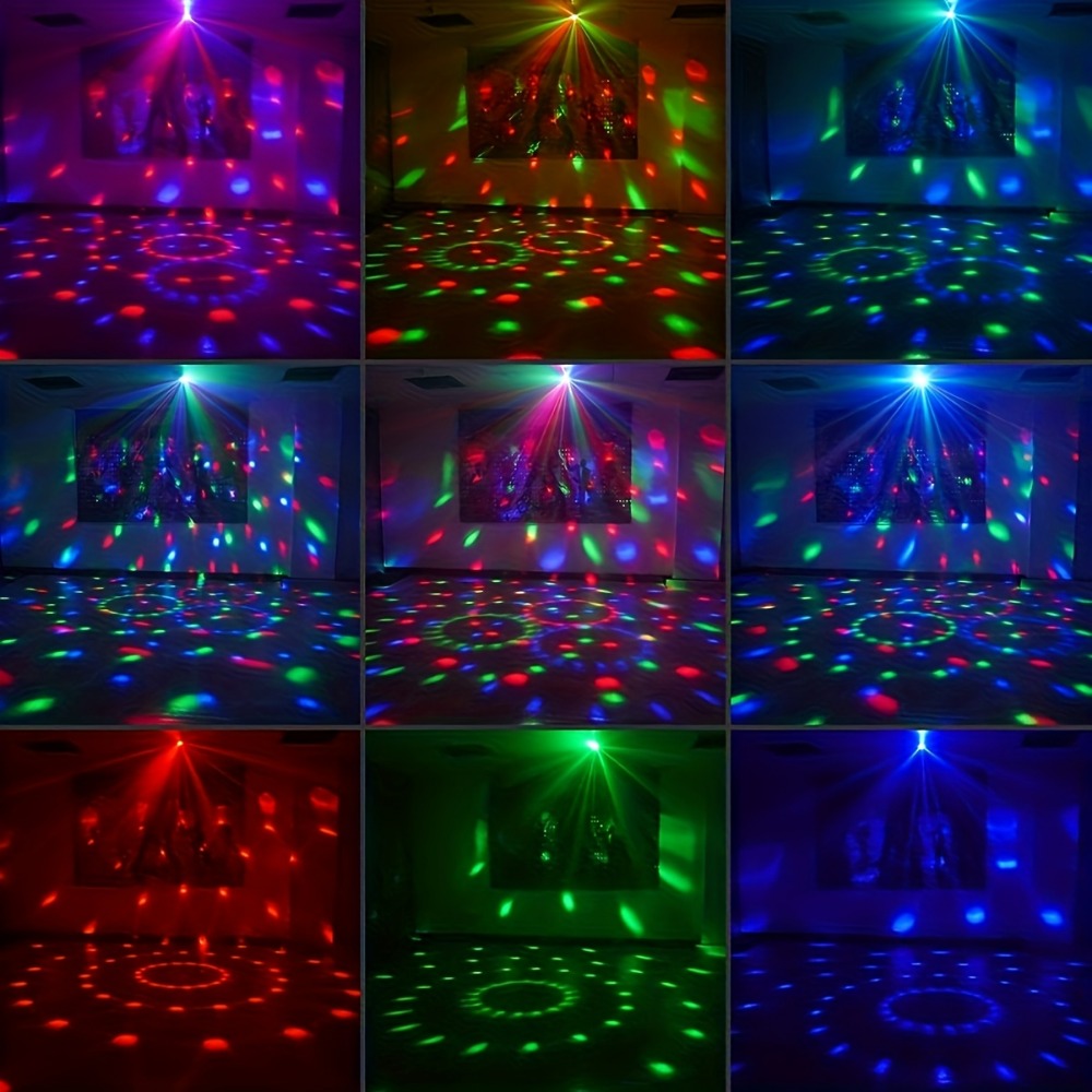 LED Stage Light, 36V, Sound Activated, Remote Control, Party for Stage and Party Lighting detail image - detail view 6