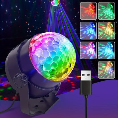 LED Stage Light, 36V, Sound Activated, Remote Control, Party for Stage and Party Lighting detail image - detail view 7