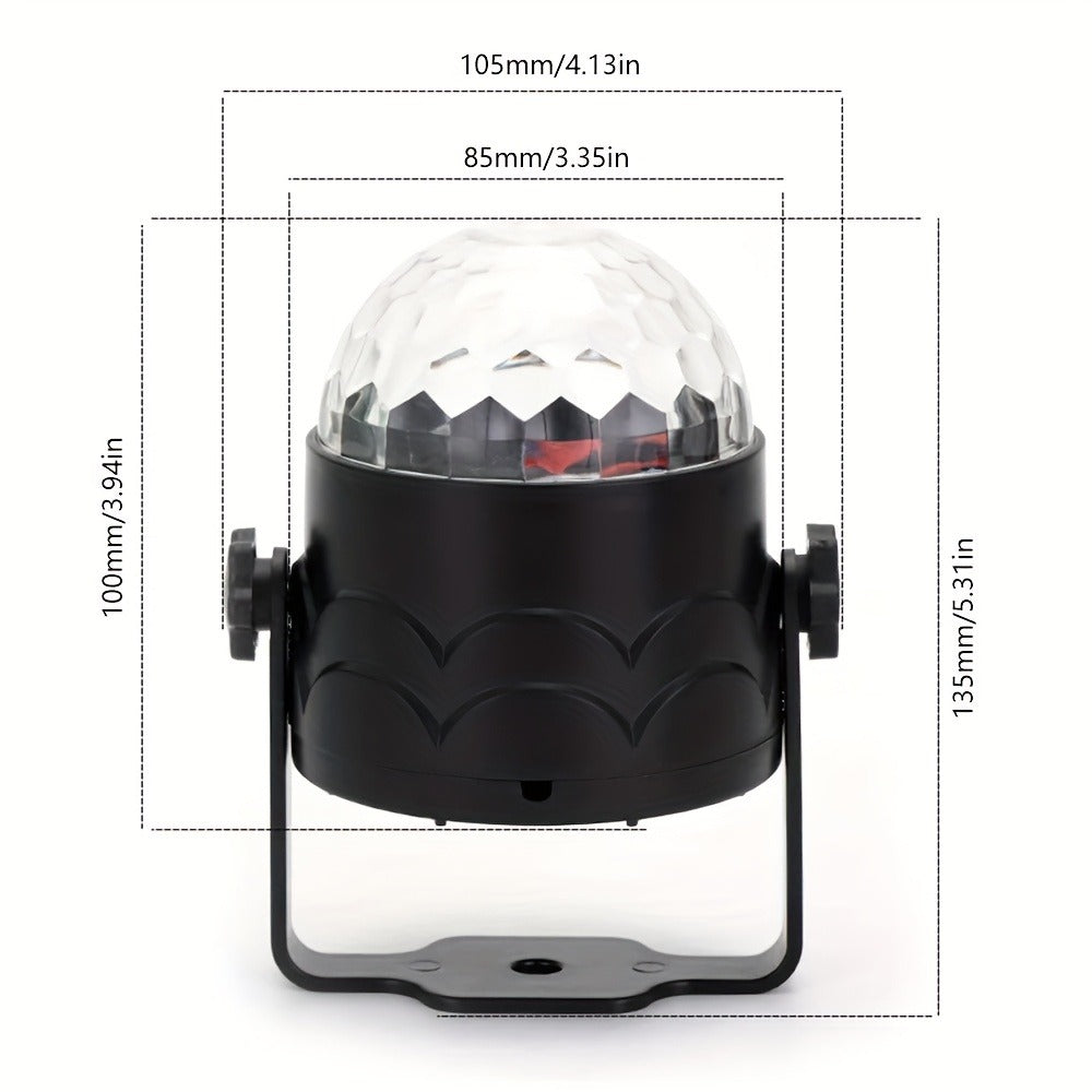 LED Stage Light, 36V, Sound Activated, Remote Control, Party for Stage and Party Lighting detail image - detail view 9