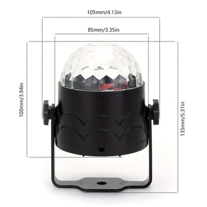 LED Stage Light, 36V, Sound Activated, Remote Control, Party for Stage and Party Lighting detail image - detail view 9