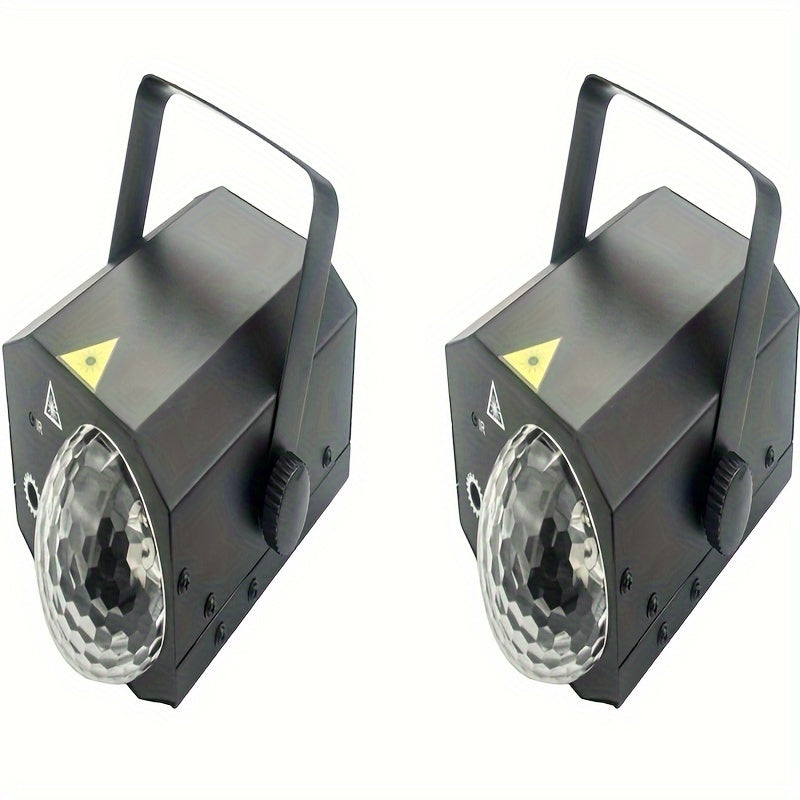 LED Stage Light shown in the 2pcs option
