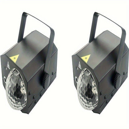 LED Stage Light shown in the 2pcs option