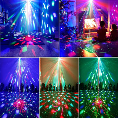 LED Stage Light, 50 feet, RGB, Sound Activated, Lights, Party for Stage and Party Lighting detail image - detail view 10