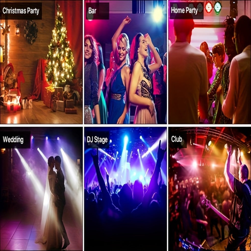 LED Stage Light, 50 feet, RGB, Sound Activated, Lights, Party for Stage and Party Lighting detail image - detail view 11