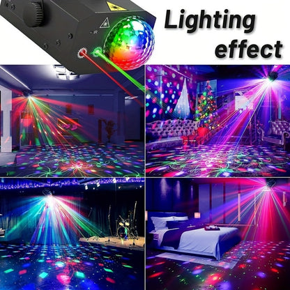 LED Stage Light, 50 feet, RGB, Sound Activated, Lights, Party for Stage and Party Lighting detail image - detail view 4