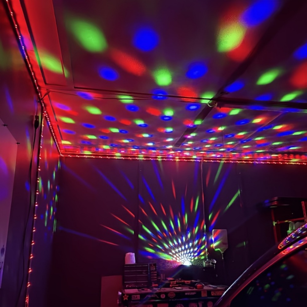 LED Stage Light, 50 feet, RGB, Sound Activated, Lights, Party for Stage and Party Lighting detail image - detail view 8