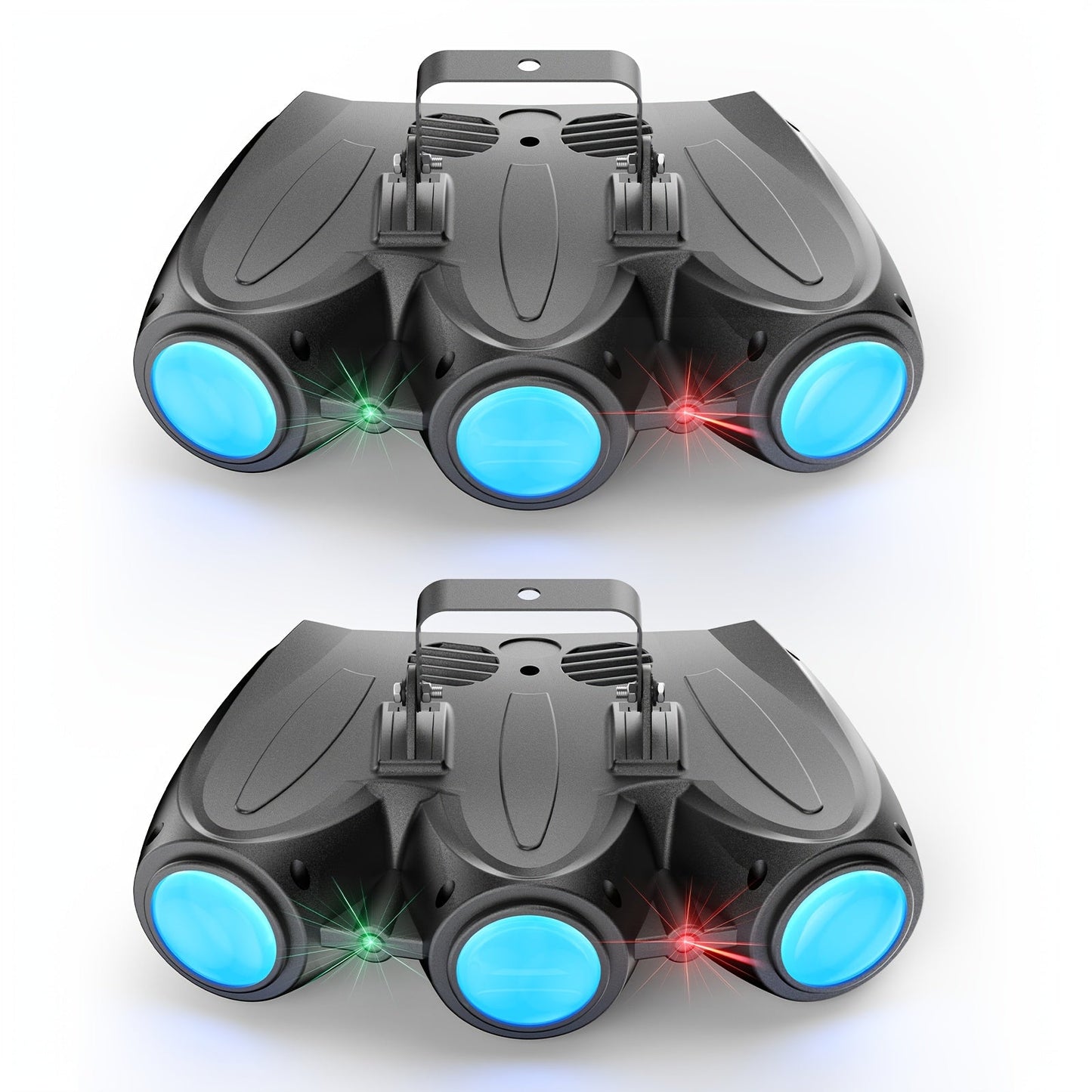 LED Stage Light shown in the 2pcs option