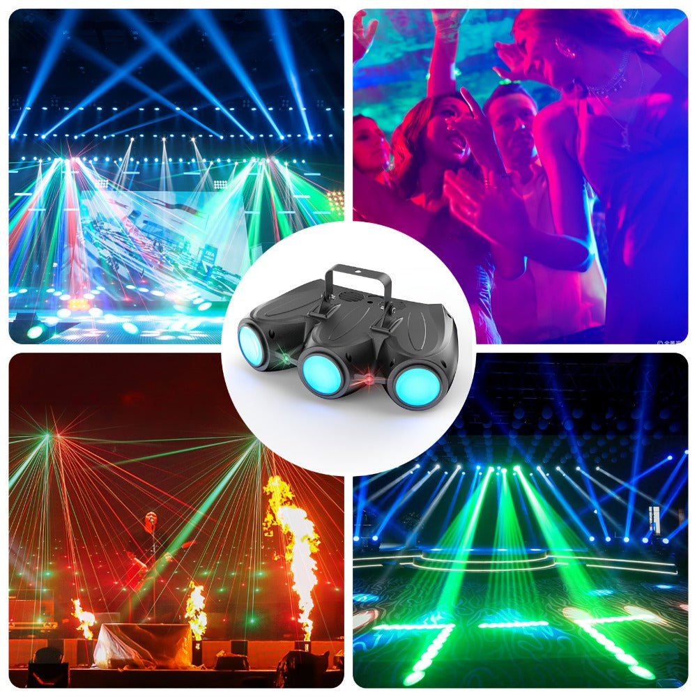 LED Stage Light, Adjustable, RGBW, DMX Control, Ideal, Parties, 40W for Stage and Party detail image - detail view 3
