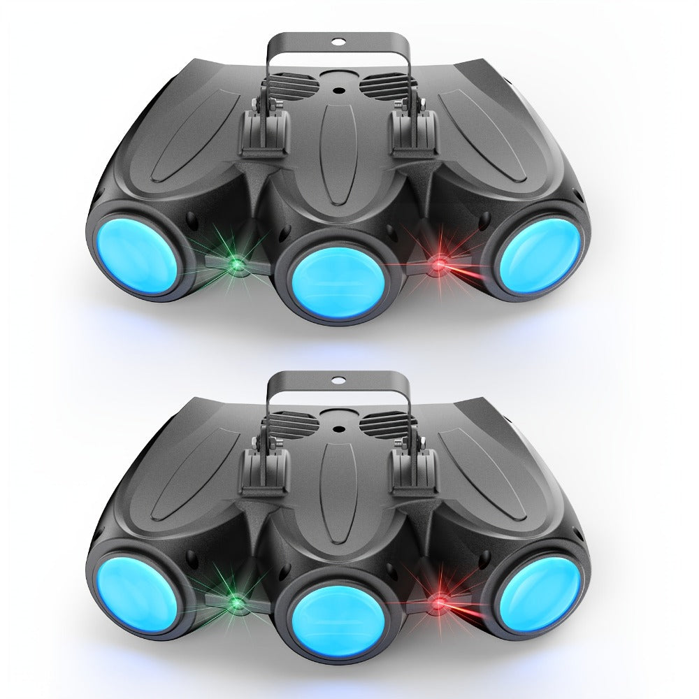 LED Stage Light, Adjustable, RGBW, DMX Control, Ideal, Parties, 40W for Stage and Party detail image - detail view 4