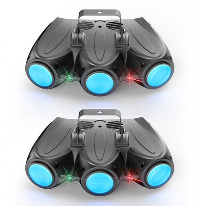 LED Stage Light, Adjustable, RGBW, DMX Control, Ideal, Parties, 40W for Stage and Party detail image - detail view 4