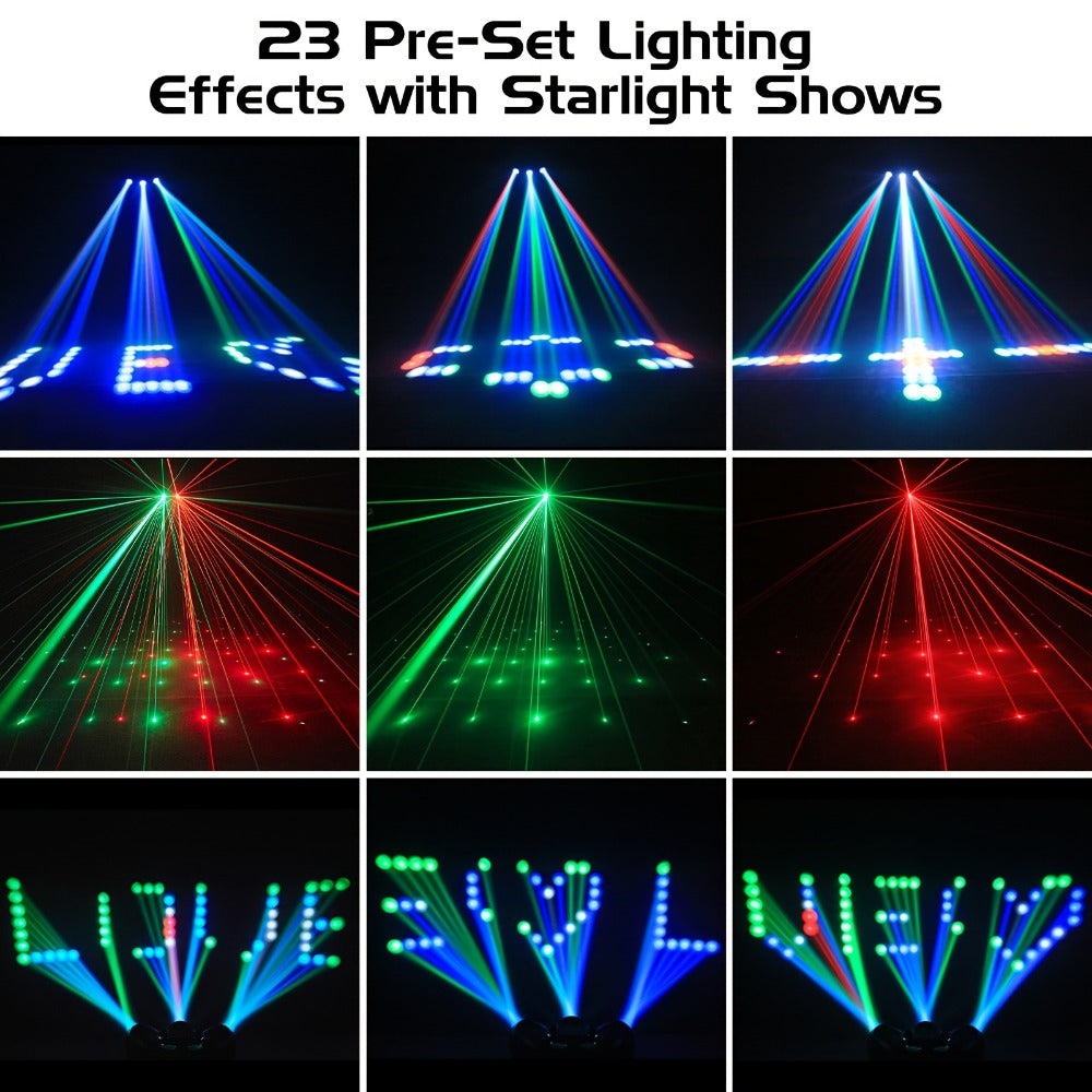 LED Stage Light, Adjustable, RGBW, DMX Control, Ideal, Parties, 40W for Stage and Party detail image - detail view 5