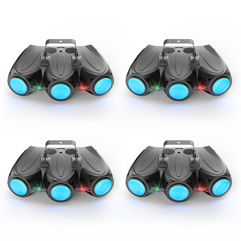LED Stage Light, Adjustable, RGBW, DMX Control, Ideal, Parties, 40W for Stage and Party detail image - detail view 6