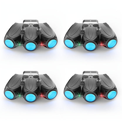 LED Stage Light, Adjustable, RGBW, DMX Control, Ideal, Parties, 40W for Stage and Party detail image - detail view 6