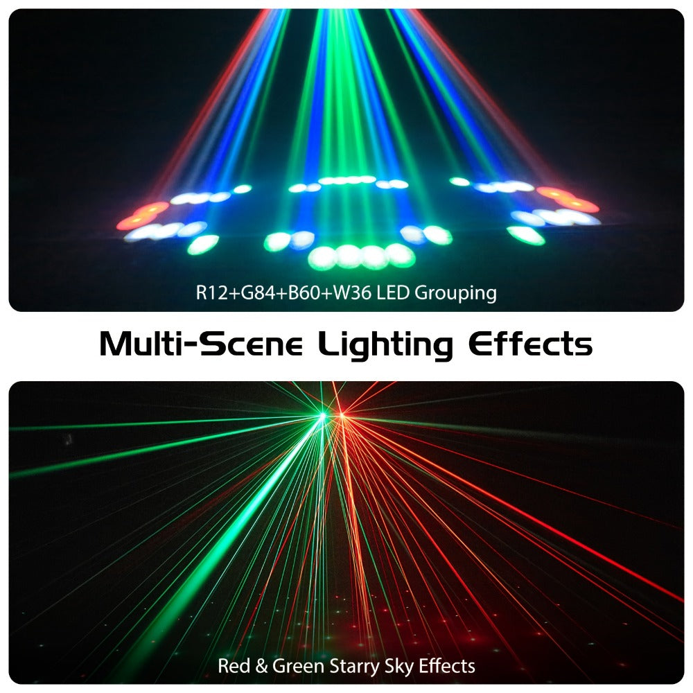 LED Stage Light, Adjustable, RGBW, DMX Control, Ideal, Parties, 40W for Stage and Party detail image - detail view 8