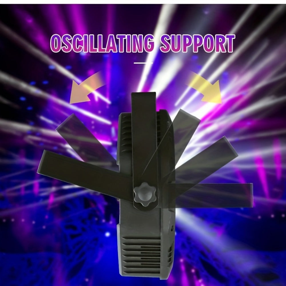 LED Stage Light, DMX Control, RGB, 20/12/10/8/6/4/2/1pc for Stage and Party Lighting detail image - detail view 10