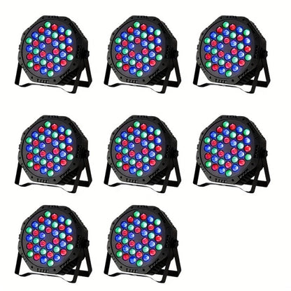 LED Stage Light, DMX Control, RGB, 20/12/10/8/6/4/2/1pc for Stage and Party Lighting detail image - detail view 13