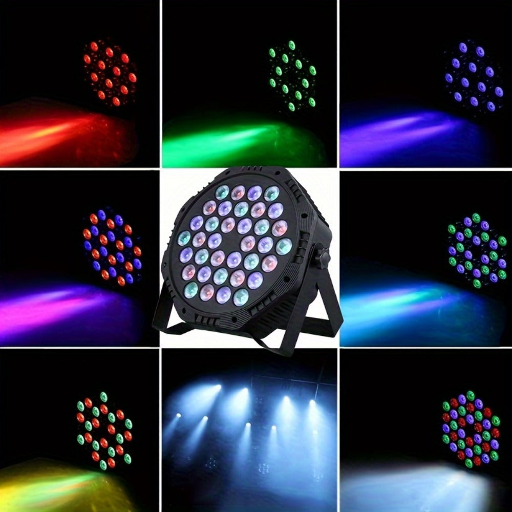LED Stage Light, DMX Control, RGB, 20/12/10/8/6/4/2/1pc for Stage and Party Lighting detail image - detail view 14