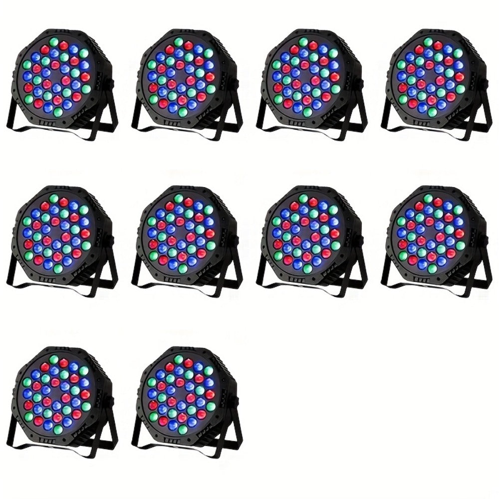 LED Stage Light, DMX Control, RGB, 20/12/10/8/6/4/2/1pc for Stage and Party Lighting detail image - detail view 15