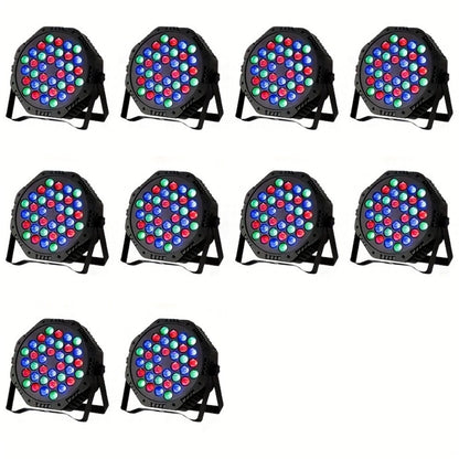 LED Stage Light, DMX Control, RGB, 20/12/10/8/6/4/2/1pc for Stage and Party Lighting detail image - detail view 15
