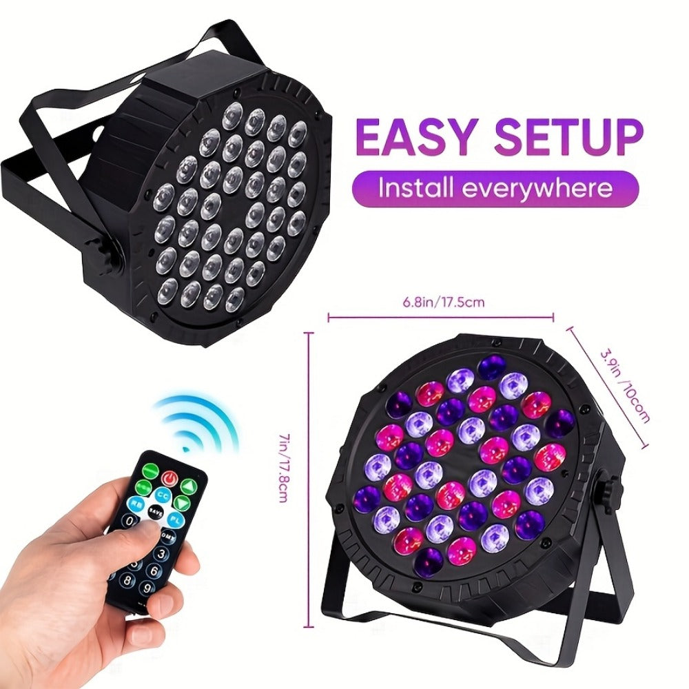 LED Stage Light, DMX Control, RGB, 20/12/10/8/6/4/2/1pc for Stage and Party Lighting detail image - detail view 20