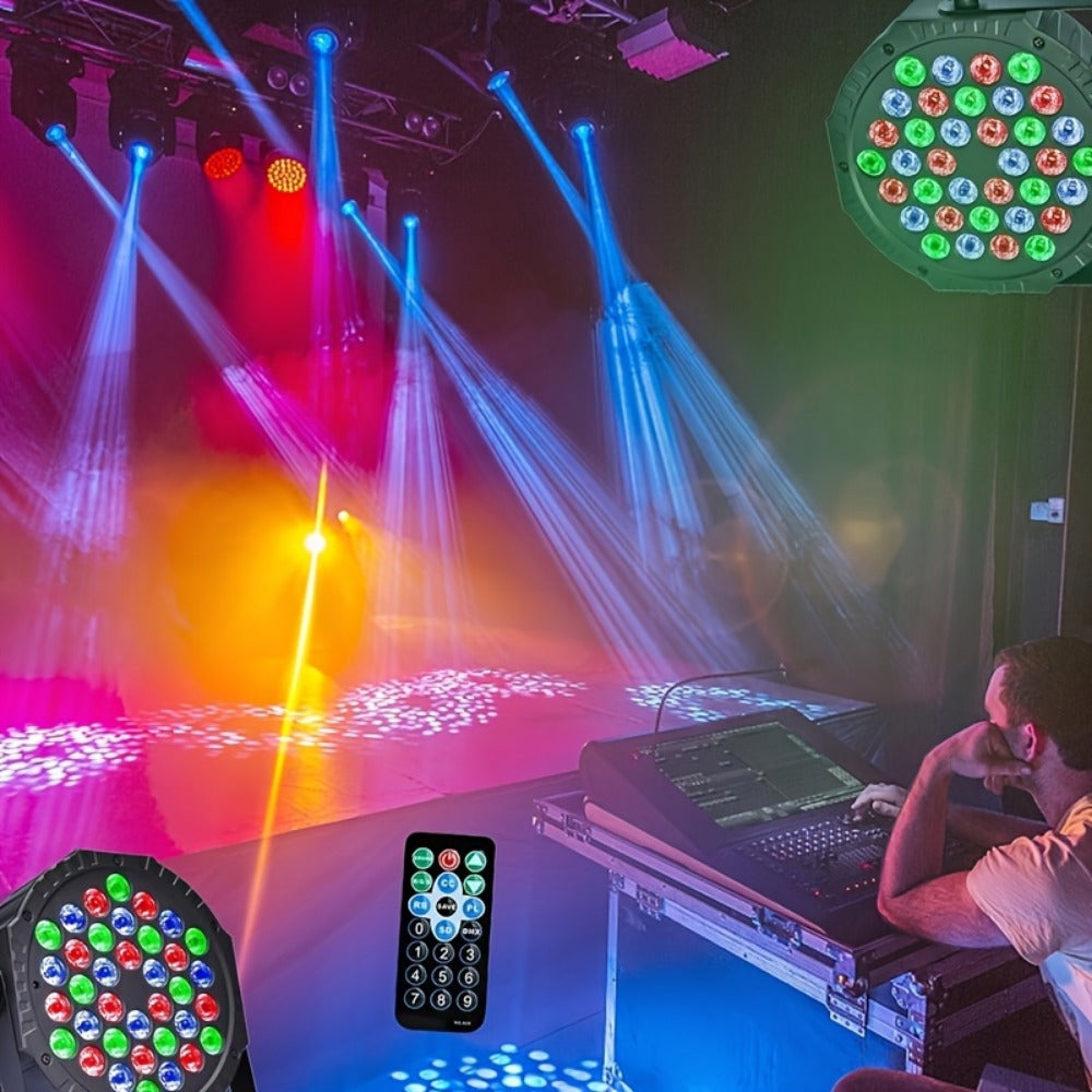 LED Stage Light, DMX Control, RGB, 20/12/10/8/6/4/2/1pc for Stage and Party Lighting detail image - detail view 21