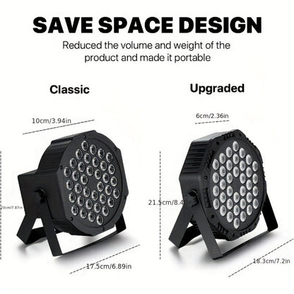 LED Stage Light, DMX Control, RGB, 20/12/10/8/6/4/2/1pc for Stage and Party Lighting detail image - detail view 4