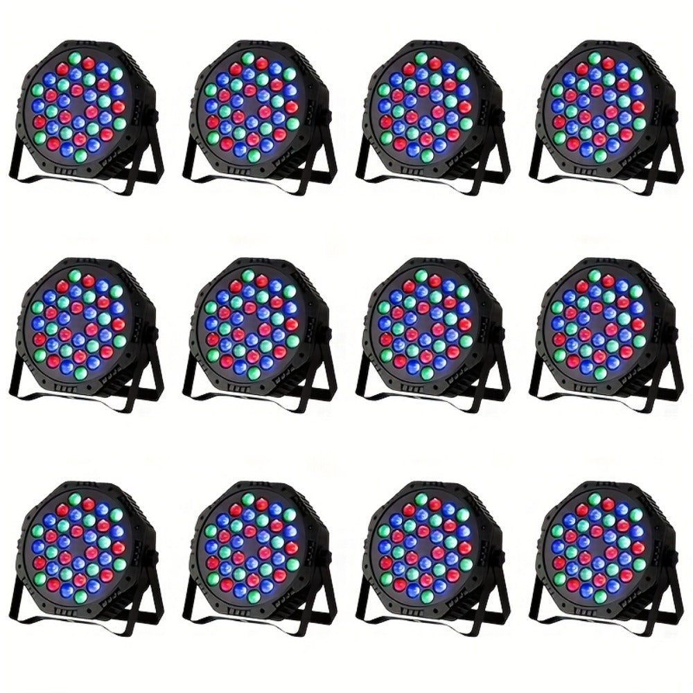 LED Stage Light, DMX Control, RGB, 20/12/10/8/6/4/2/1pc for Stage and Party Lighting detail image - detail view 5