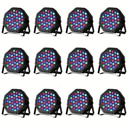 LED Stage Light, DMX Control, RGB, 20/12/10/8/6/4/2/1pc for Stage and Party Lighting detail image - detail view 5