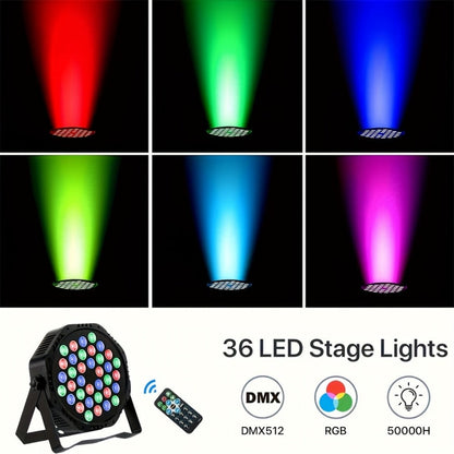 LED Stage Light, DMX Control, RGB, 20/12/10/8/6/4/2/1pc for Stage and Party Lighting detail image - detail view 6
