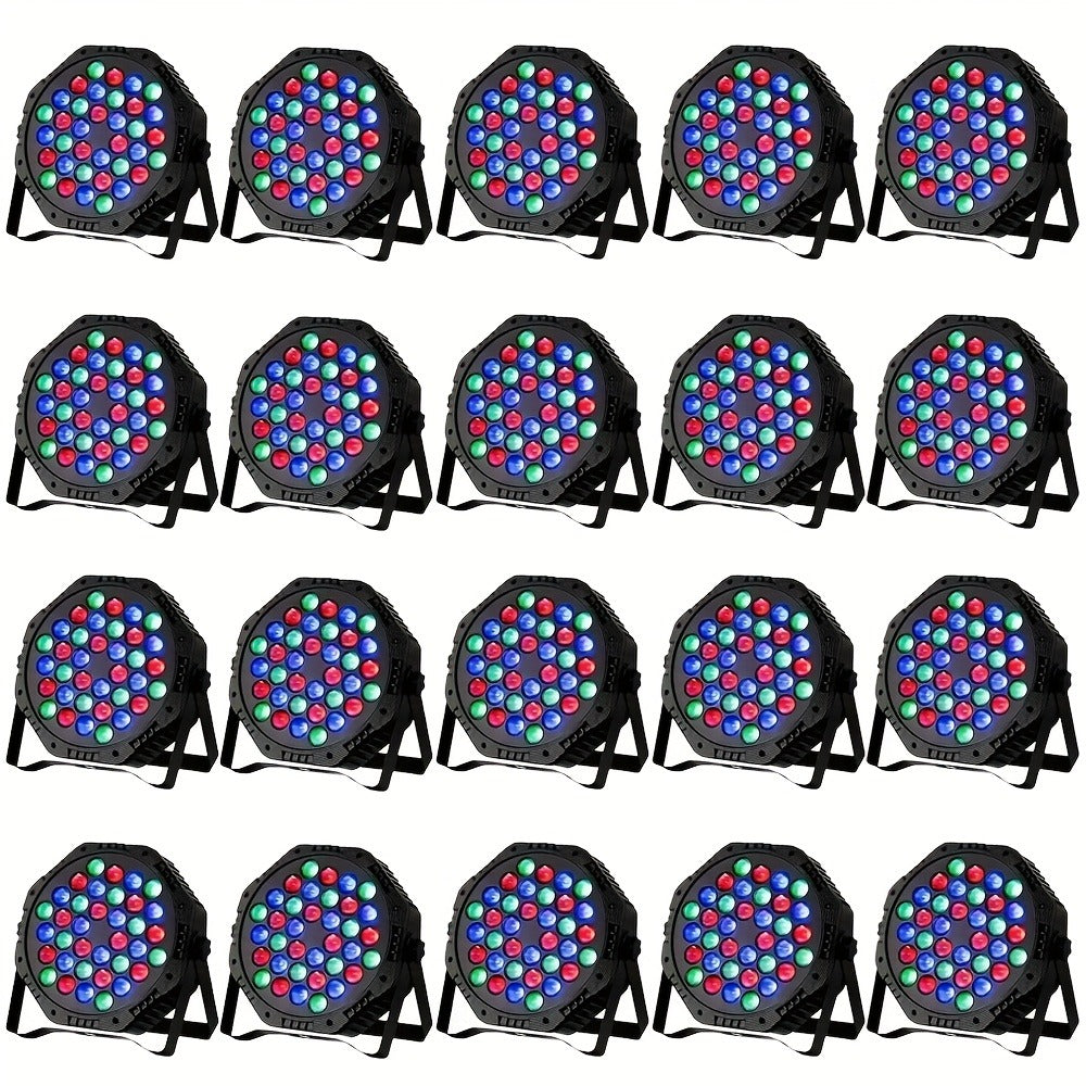 LED Stage Light, DMX Control, RGB, 20/12/10/8/6/4/2/1pc for Stage and Party Lighting detail image - detail view 7